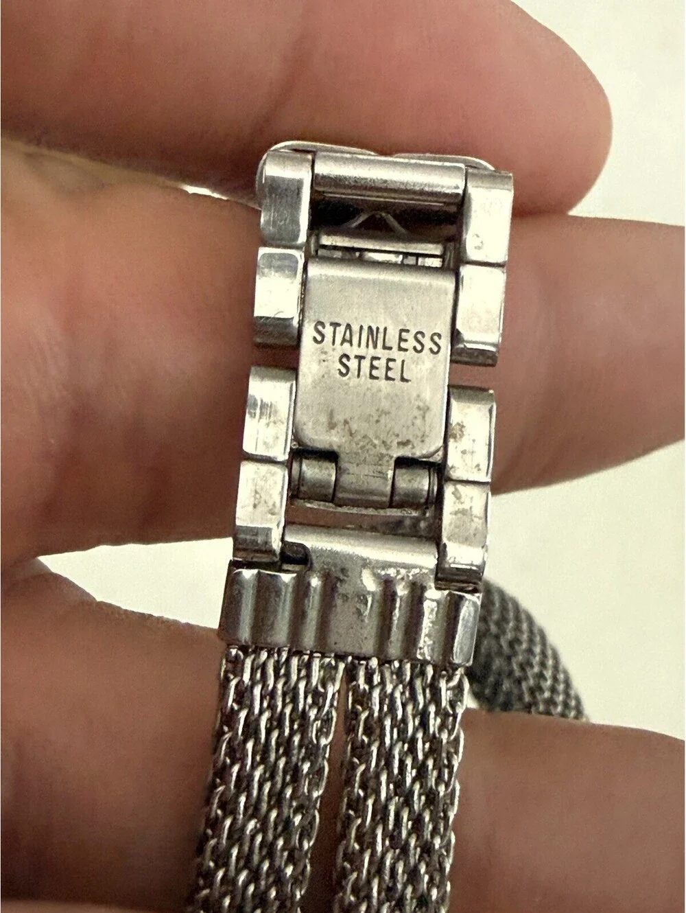 Swatch Quartz Watch Double Belt , Good Condition , Needs Battery